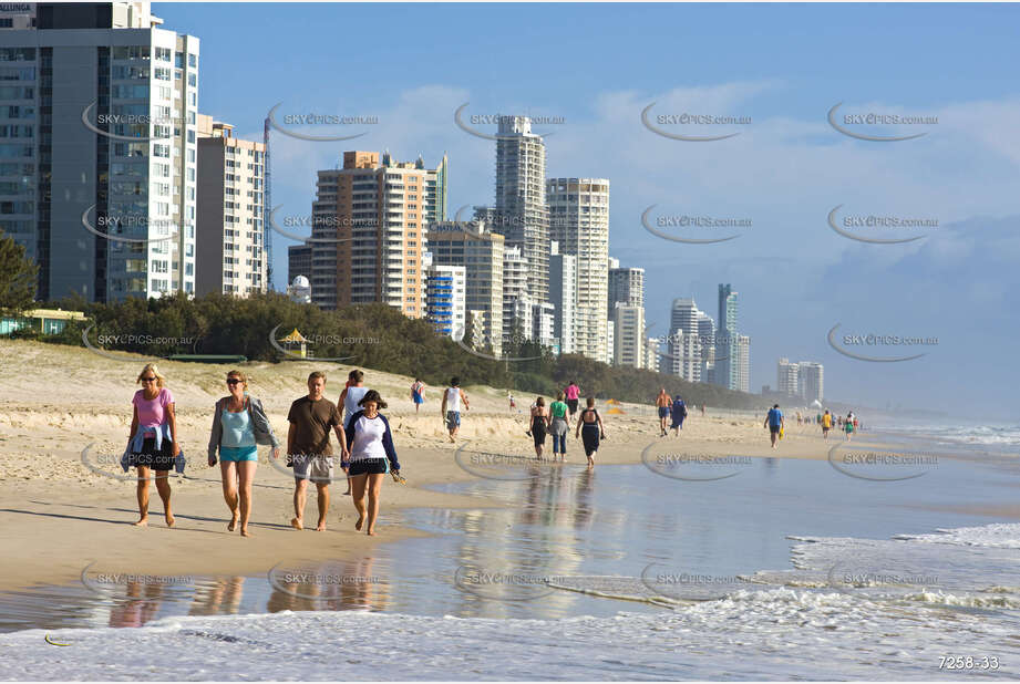 Blue Broadwater Gold Coast QLD Aerial Photography
