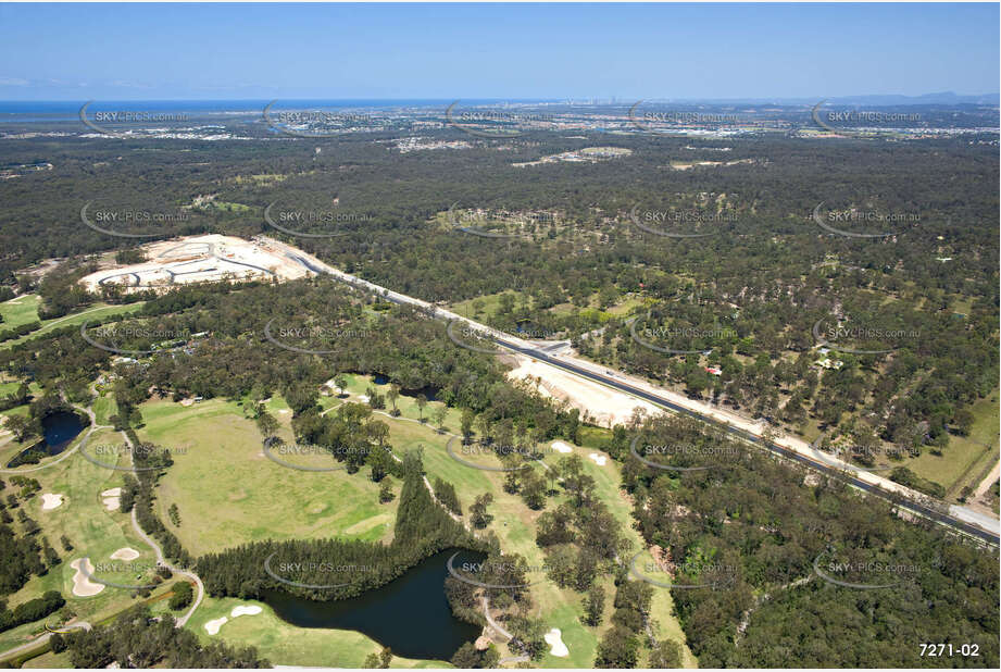 Aerial Photo Pimpama QLD Aerial Photography