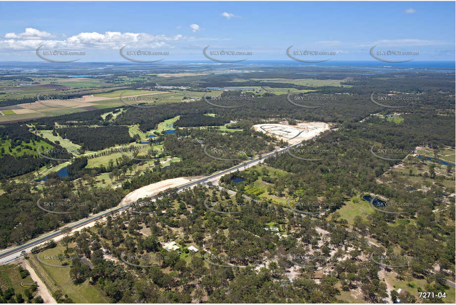 Aerial Photo Pimpama QLD Aerial Photography