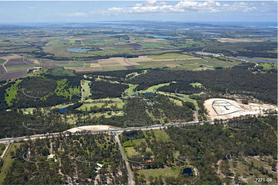 Aerial Photo Pimpama QLD Aerial Photography