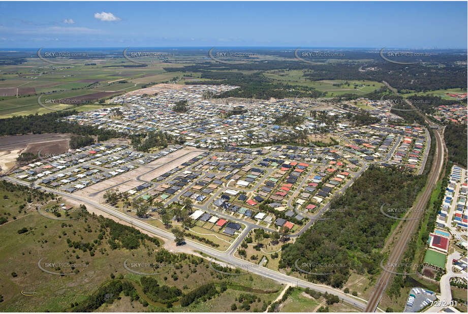 Aerial Photo Ormeau QLD Aerial Photography