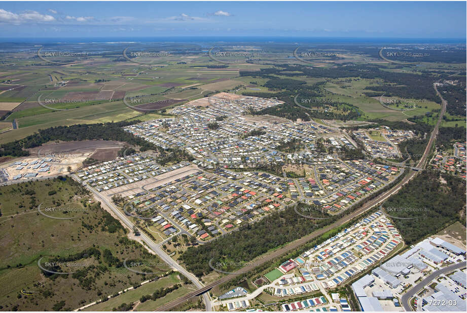 Aerial Photo Ormeau QLD Aerial Photography
