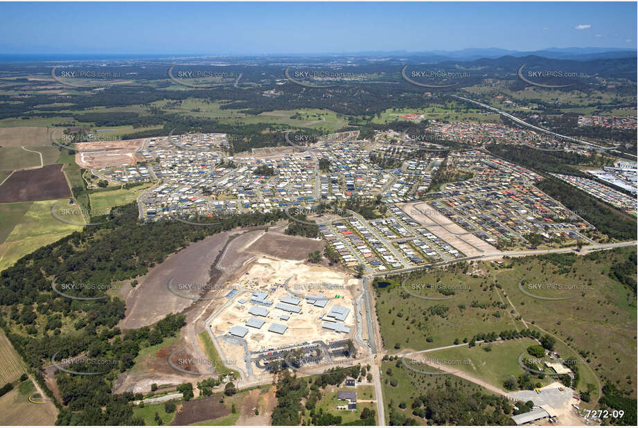 Aerial Photo Ormeau QLD Aerial Photography