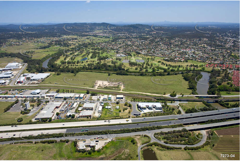 Aerial Photo Yatala QLD Aerial Photography