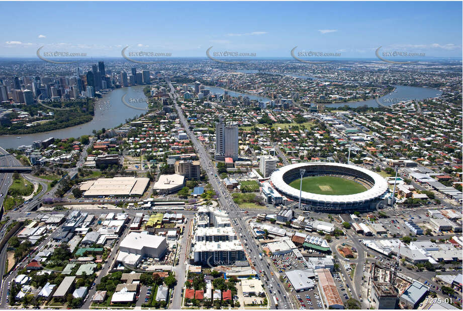 Aerial Photo Woolloongabba QLD Aerial Photography