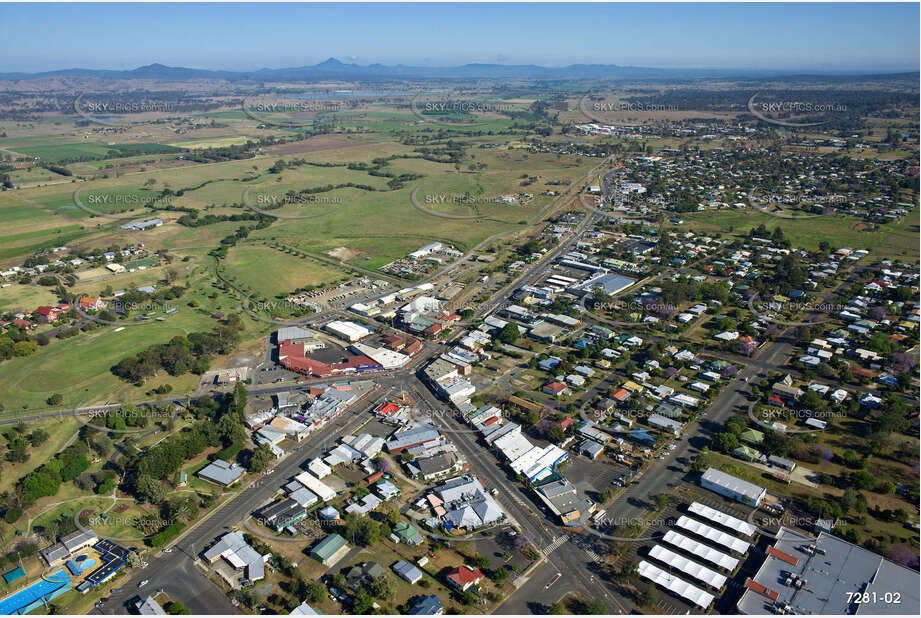 Aerial Photo Beaudesert QLD Aerial Photography