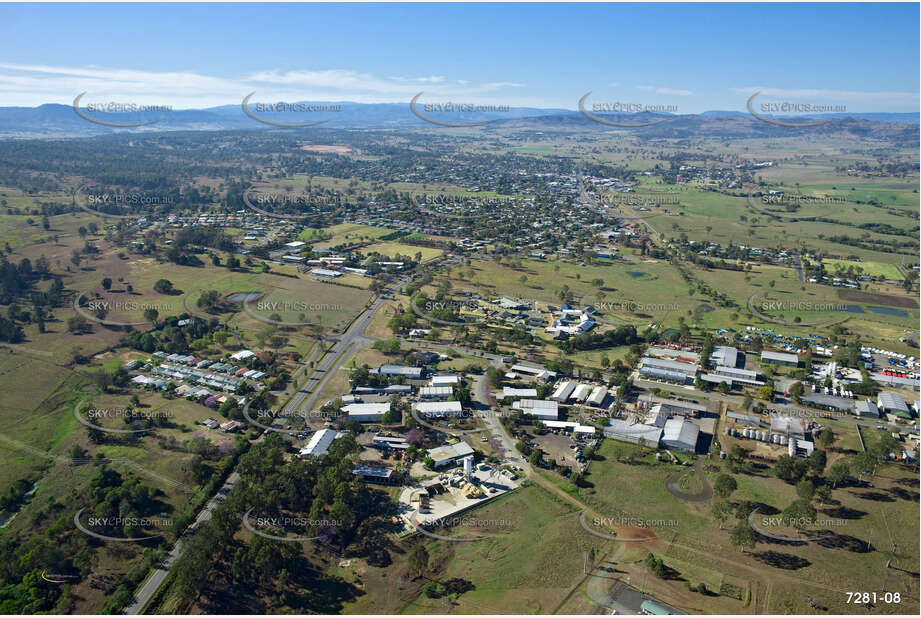 Aerial Photo Beaudesert QLD Aerial Photography