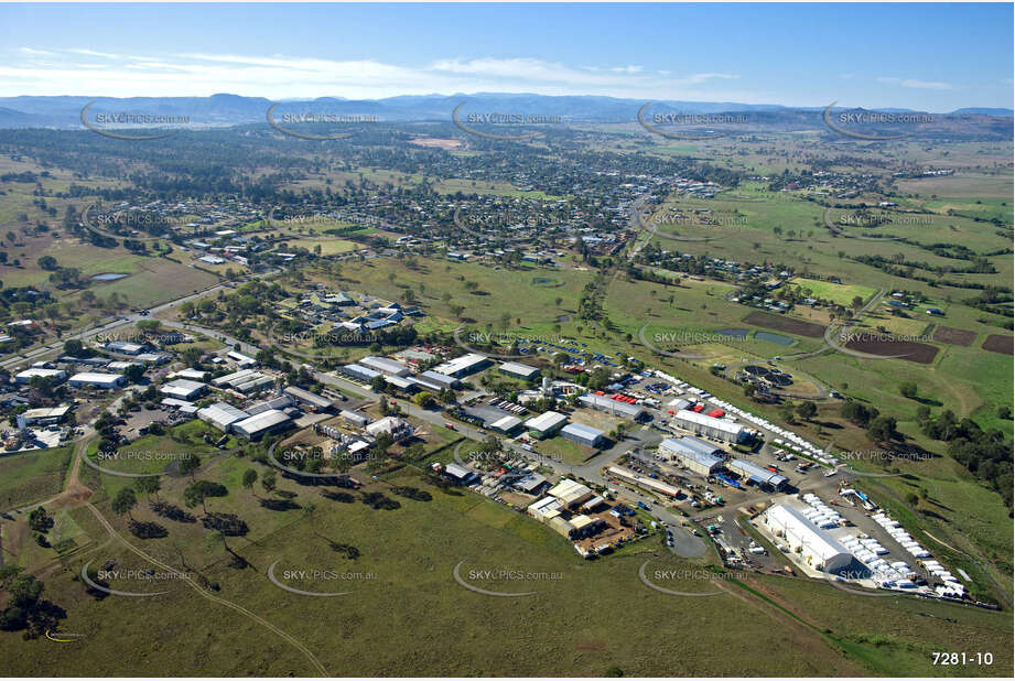 Aerial Photo Beaudesert QLD Aerial Photography