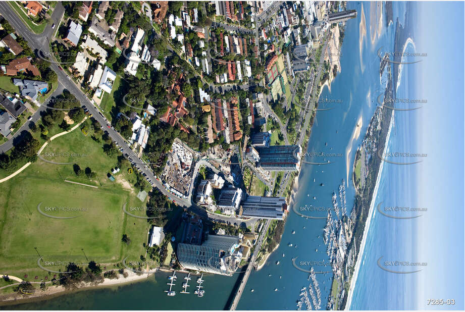 Aerial Photo Southport QLD Aerial Photography