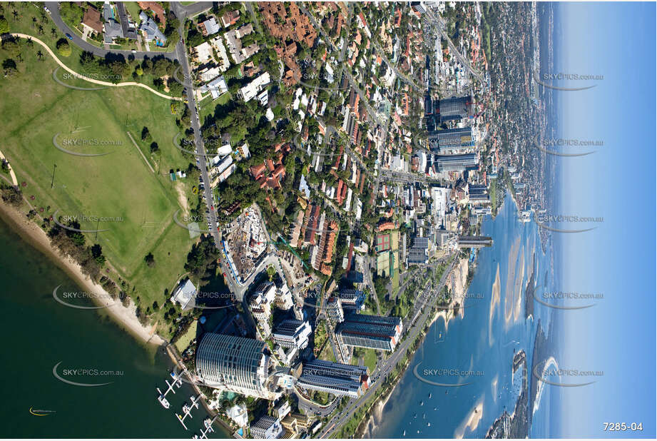 Aerial Photo Southport QLD Aerial Photography