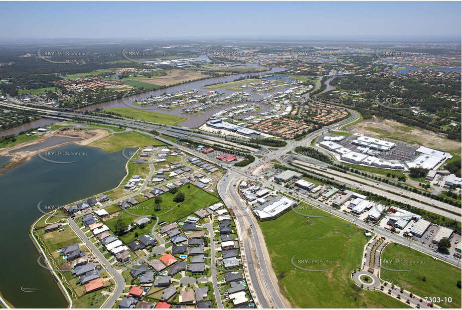 Aerial Photo Oxenford QLD Aerial Photography