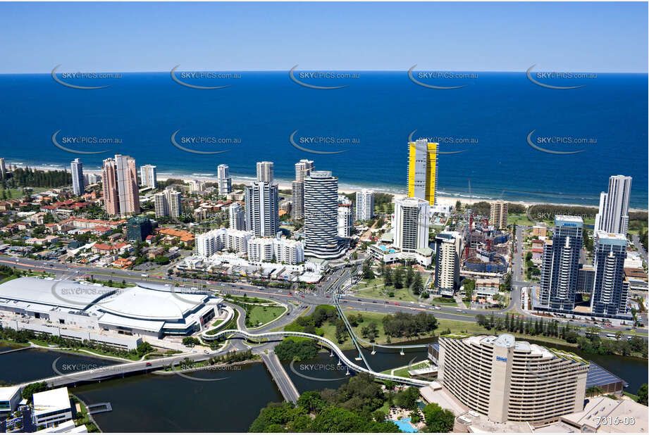 Aerial Photo Broadbeach QLD Aerial Photography