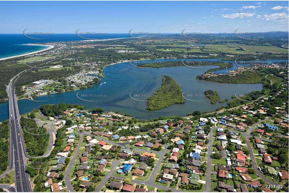 Aerial Photo Banora Point NSW Aerial Photography