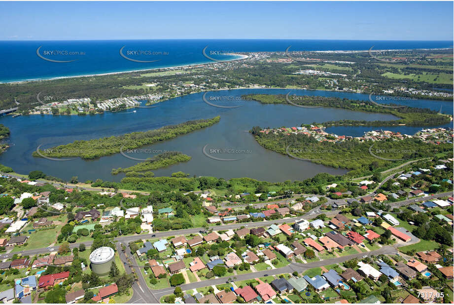 Aerial Photo Banora Point NSW Aerial Photography