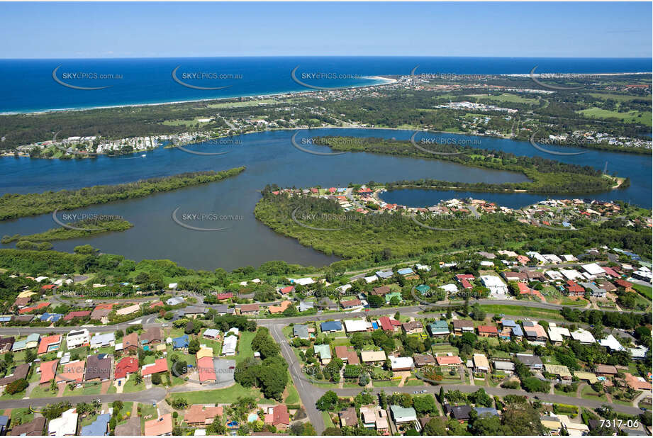 Aerial Photo Banora Point NSW Aerial Photography