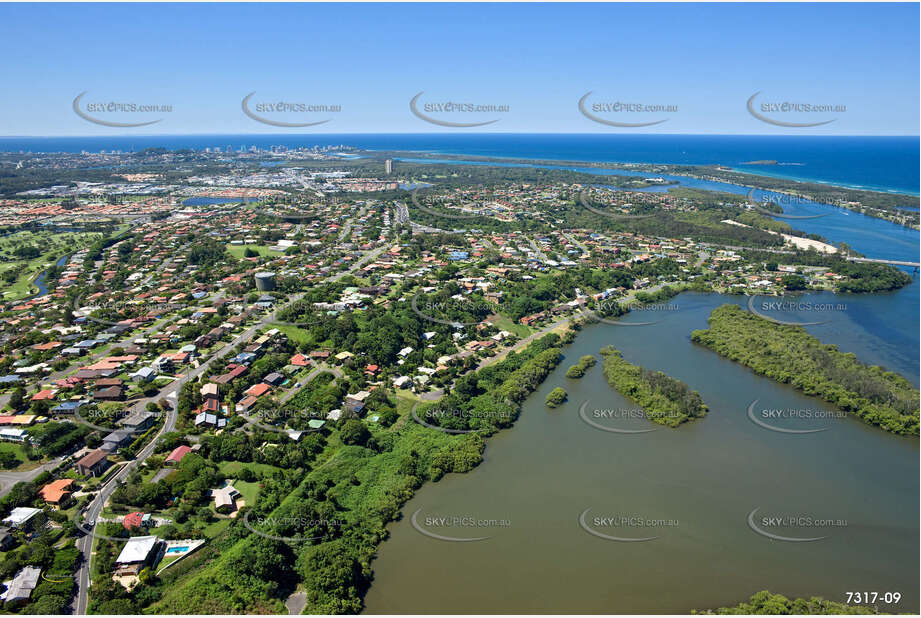 Aerial Photo Banora Point NSW Aerial Photography