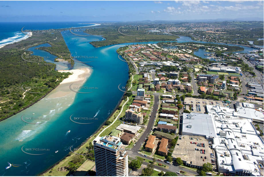 Aerial Photo Tweed Heads NSW Aerial Photography