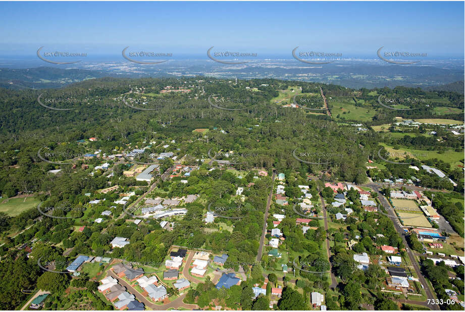 Aerial Photo North Tamborine QLD Aerial Photography