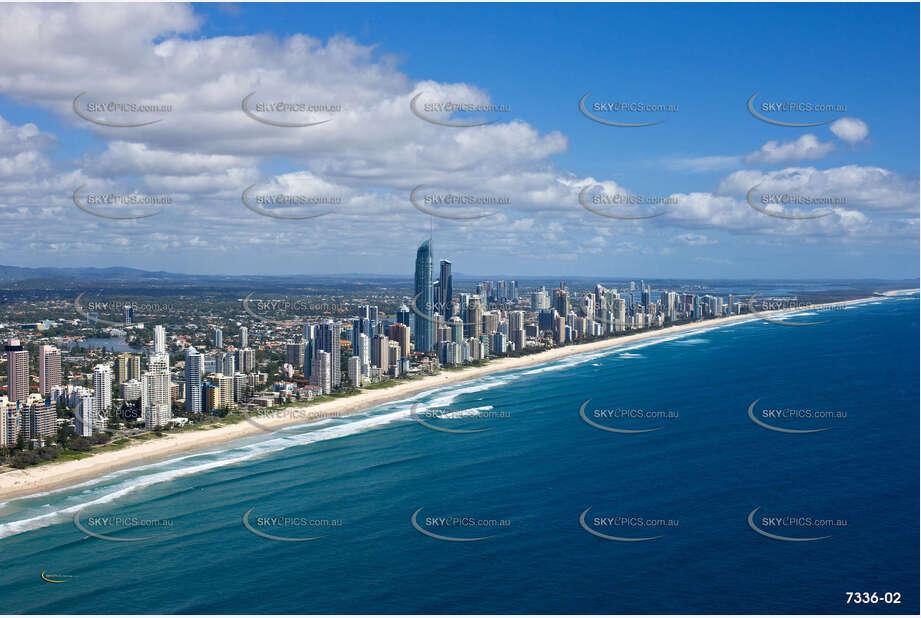 Aerial Photo Surfers Paradise QLD Aerial Photography