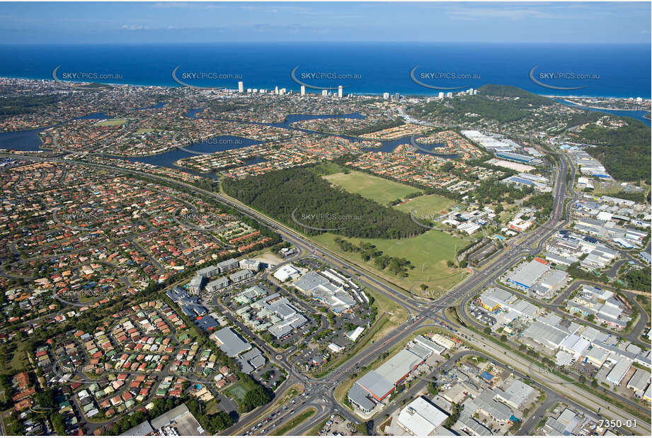 Aerial Photo Burleigh Waters QLD Aerial Photography