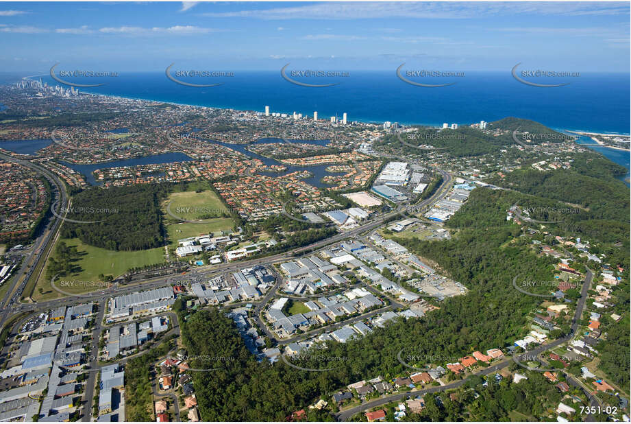 Aerial Photo West Burleigh Aerial Photography