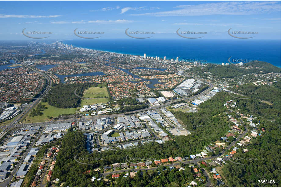 Aerial Photo West Burleigh Aerial Photography