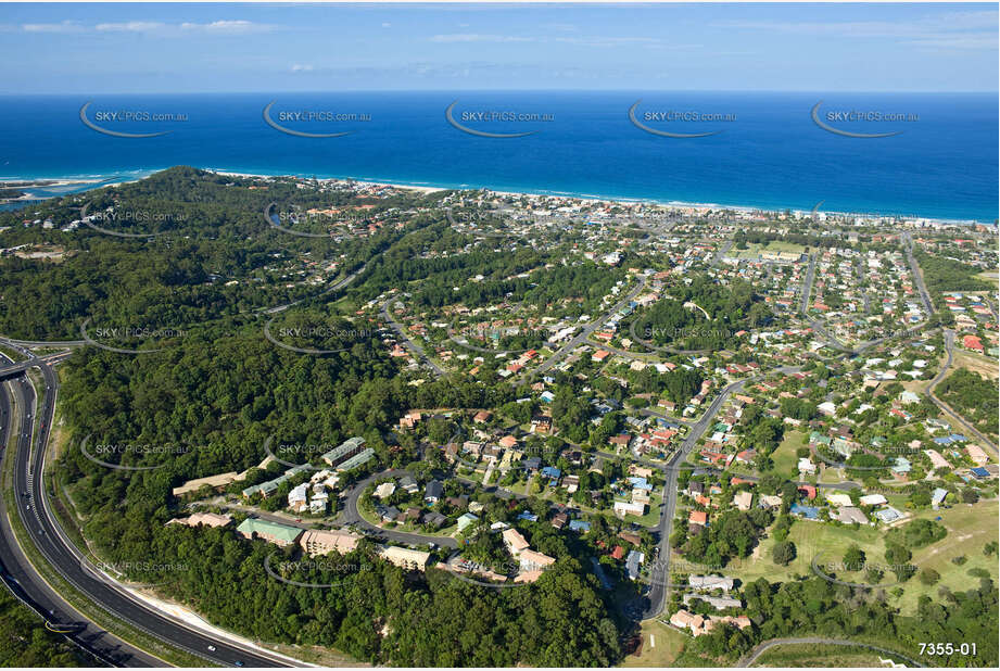 Aerial Photo Currumbin Waters QLD Aerial Photography