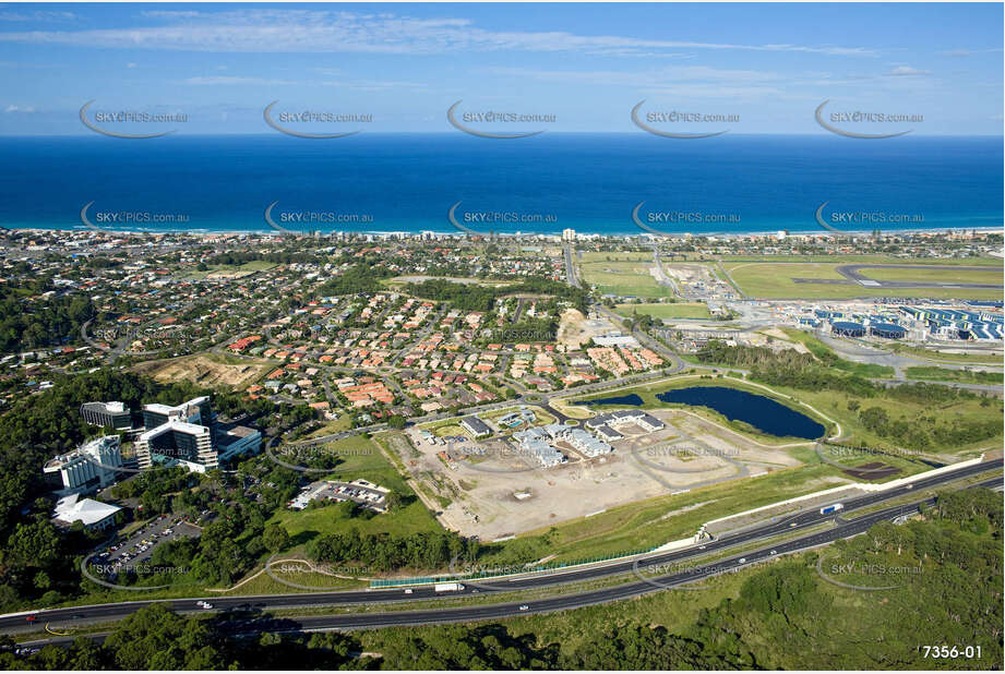 Aerial Photo Tugun QLD Aerial Photography