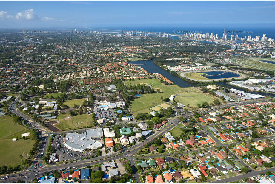 Aerial Photo Benowa QLD Aerial Photography