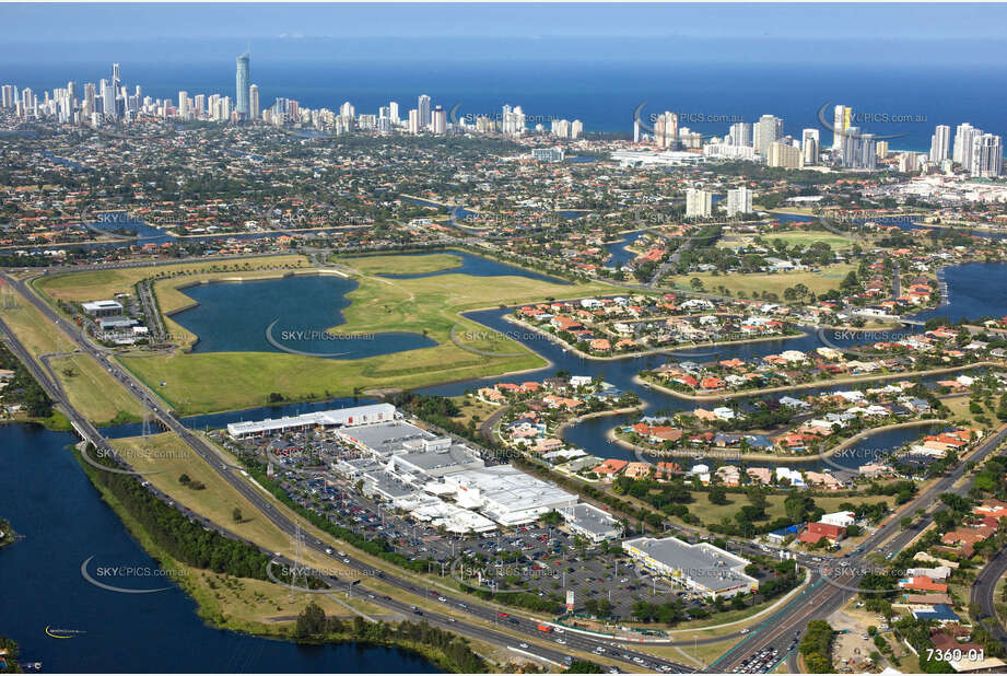 Aerial Photo Mermaid Waters QLD Aerial Photography