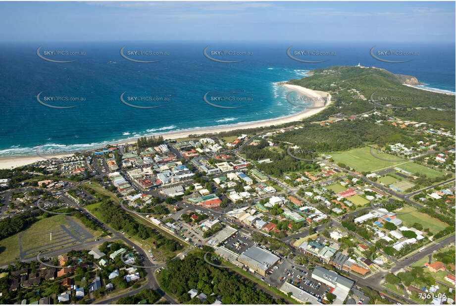 Aerial Photo Byron Bay NSW Aerial Photography