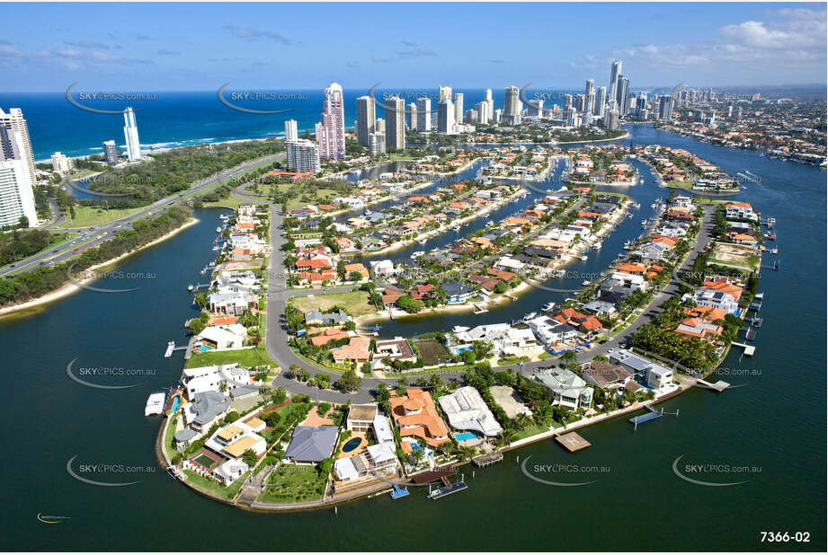 Aerial Photo Paradise Waters Aerial Photography