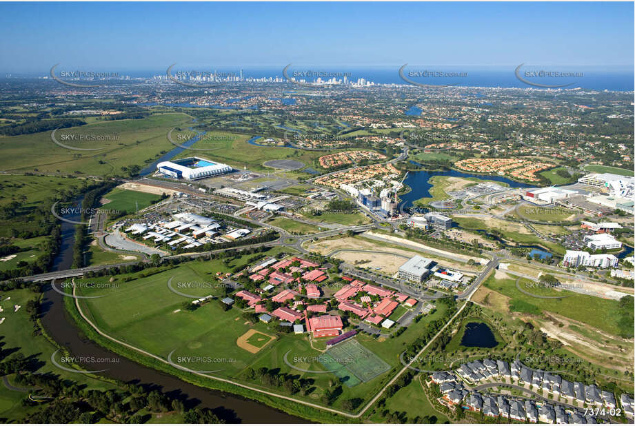 Aerial Photo Robina QLD Aerial Photography