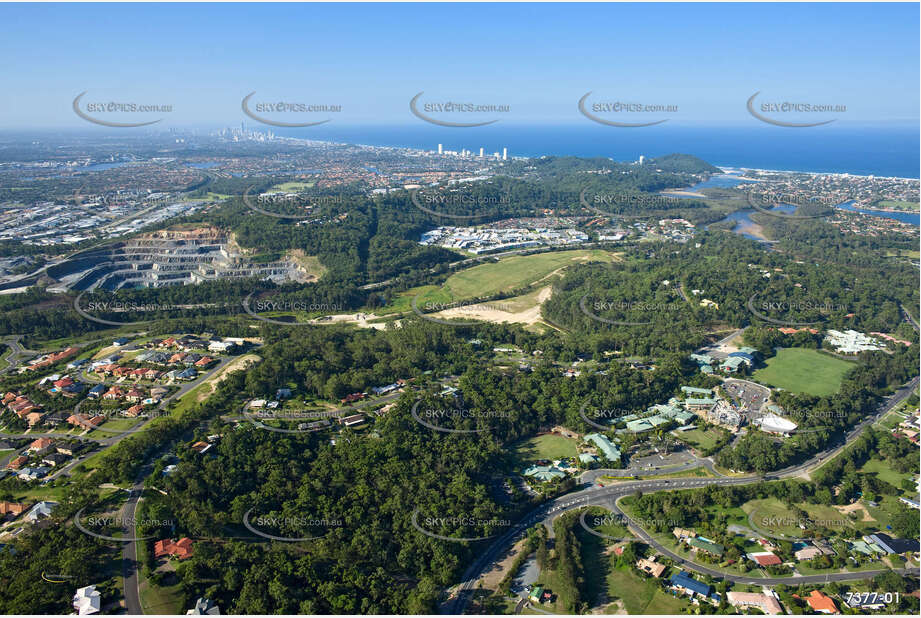 Aerial Photo Tallebudgera QLD Aerial Photography