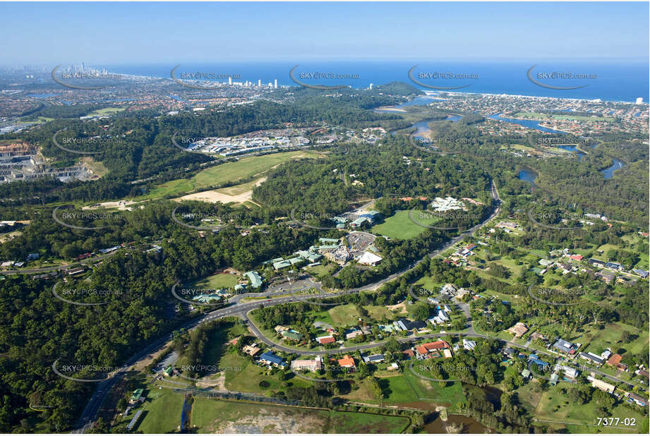 Aerial Photo Tallebudgera QLD Aerial Photography