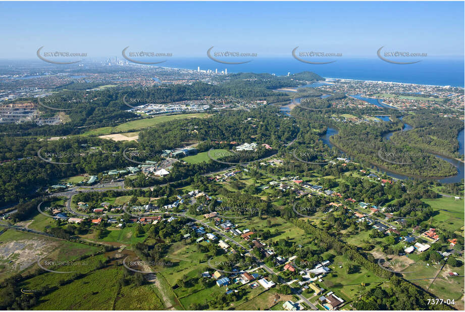 Aerial Photo Tallebudgera QLD Aerial Photography