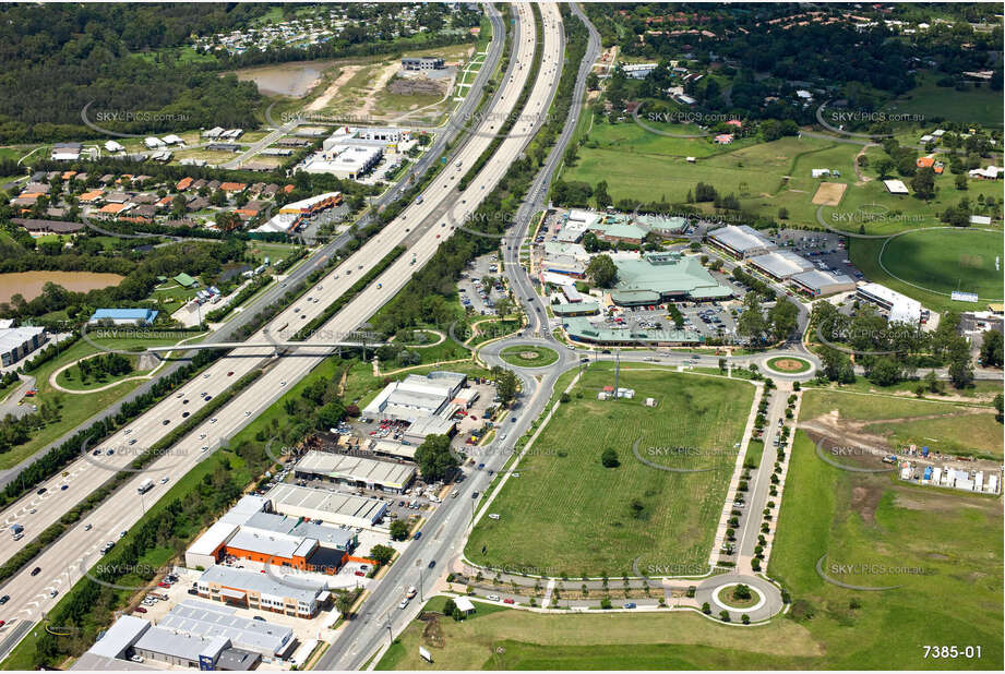 Aerial Photo Oxenford QLD Aerial Photography