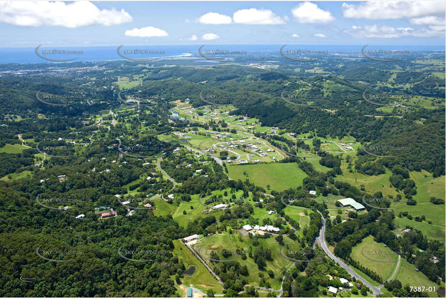 Aerial Photo Currumbin Valley QLD Aerial Photography