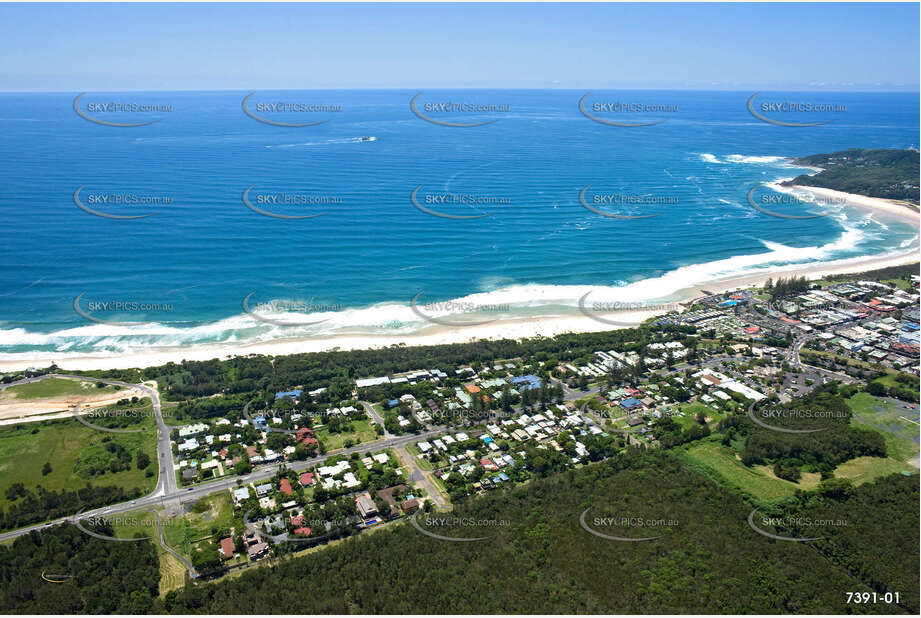 Aerial Photo Byron Bay NSW Aerial Photography