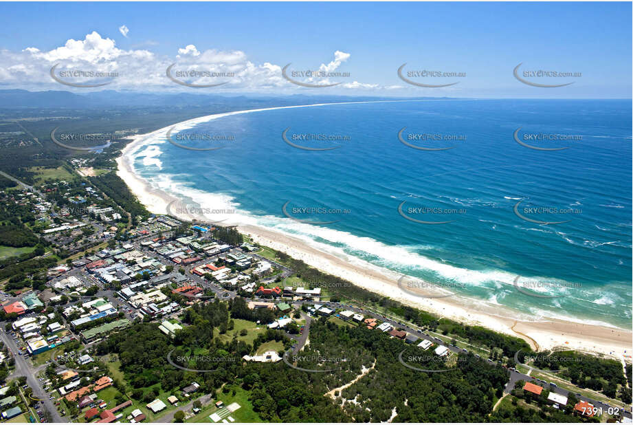 Aerial Photo Byron Bay NSW Aerial Photography