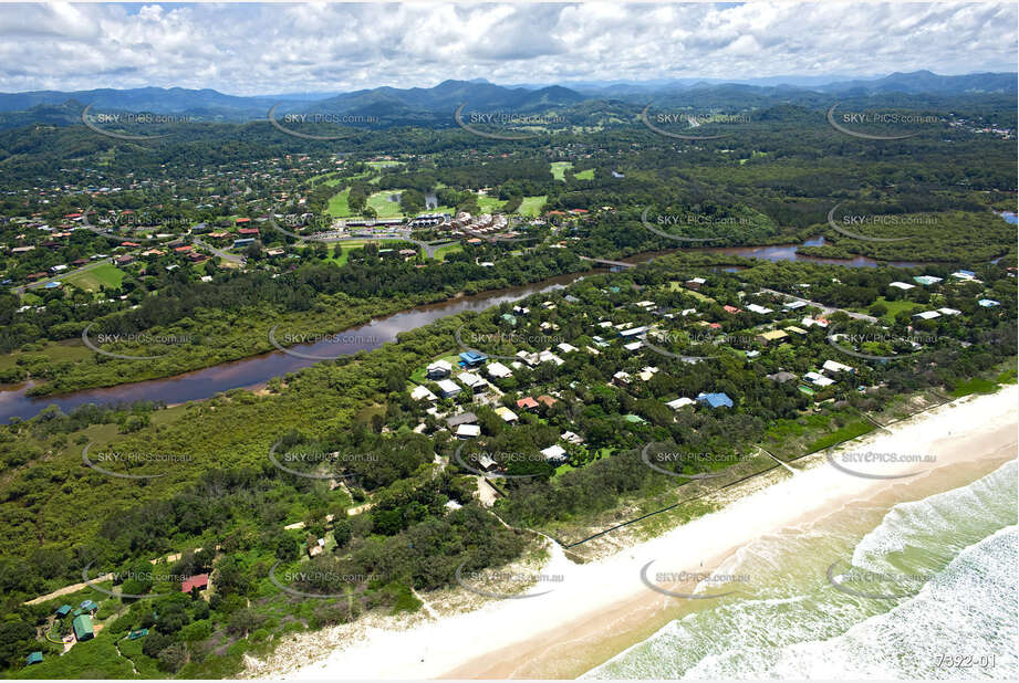 Aerial Photo New Brighton Aerial Photography