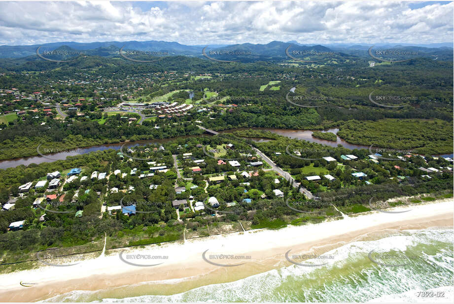 Aerial Photo New Brighton Aerial Photography