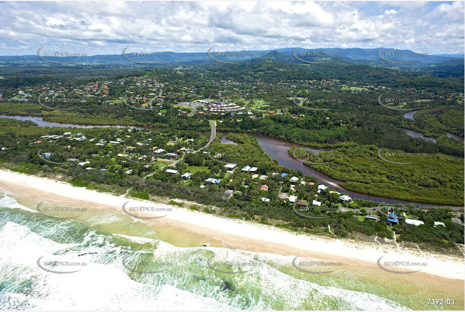 Aerial Photo New Brighton Aerial Photography