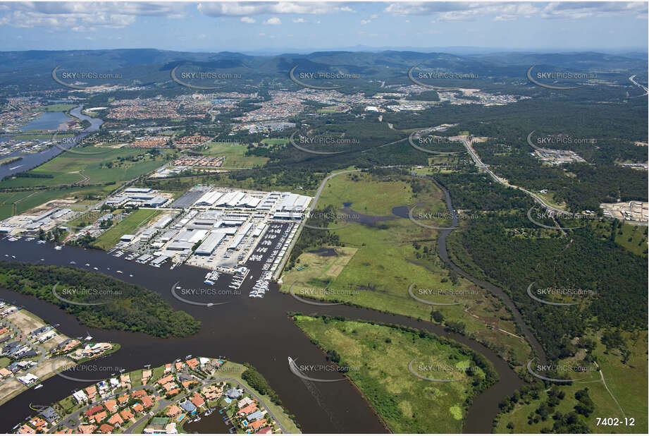 Aerial Photo Coomera QLD Aerial Photography