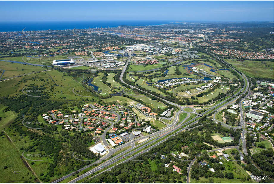 Aerial Photo Robina QLD Aerial Photography