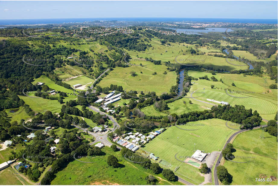 Aerial Photo Bilambil NSW Aerial Photography