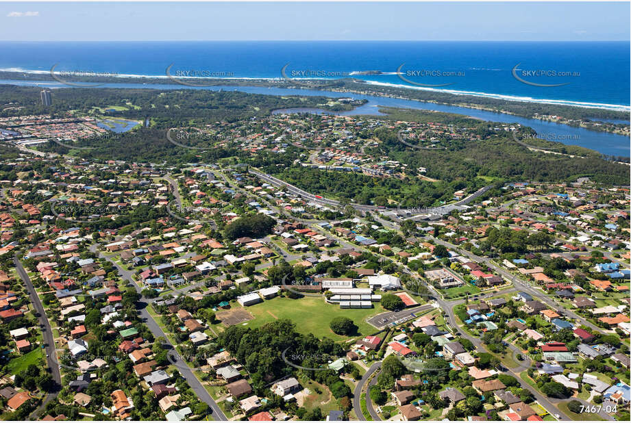 Aerial Photo Banora Point NSW Aerial Photography