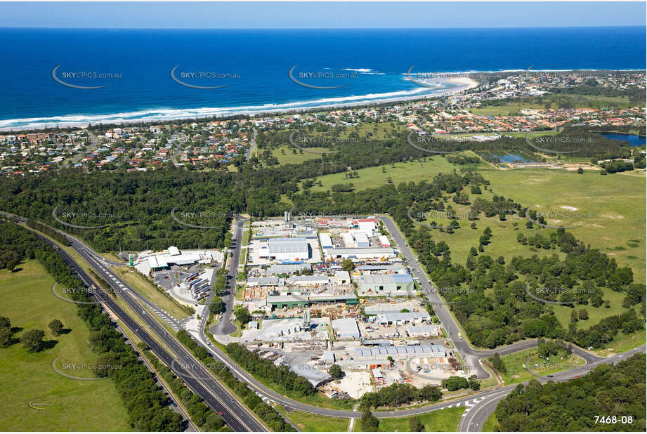 Aerial Photo Chinderah NSW Aerial Photography