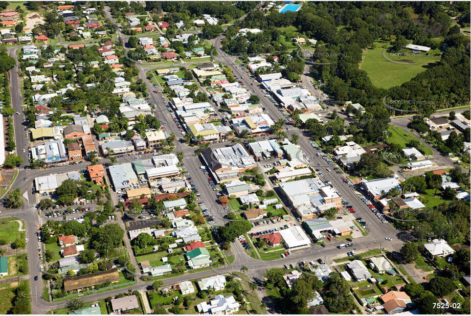 Aerial Photo Mullumbimby NSW Aerial Photography