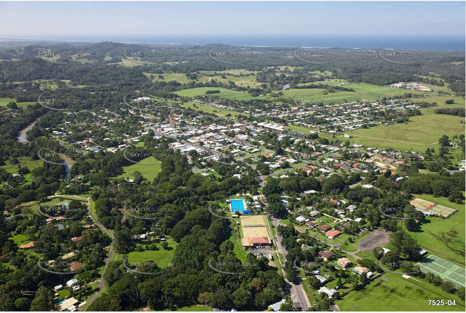 Aerial Photo Mullumbimby NSW Aerial Photography